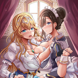 This is a pixiv picture whose title is 【お仕事】はにとらっ！1巻 ブレイブ文庫版.
