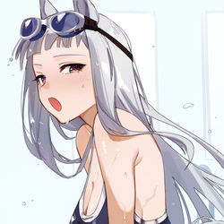 This is a pixiv picture whose title is プール.