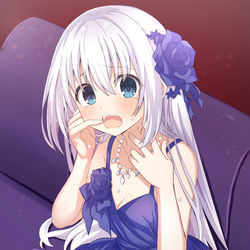 This is a pixiv picture whose title is 鳶一吸血鬼.