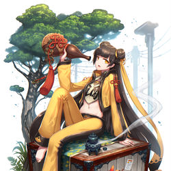 This is a pixiv picture whose title is ダイリン.