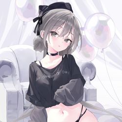This is a pixiv picture whose title is room.