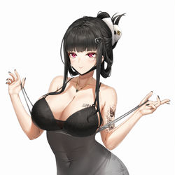 This is a pixiv picture whose title is D.