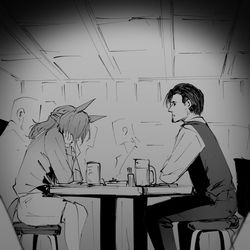This is a pixiv picture whose title is 元カノライトハロー概念.