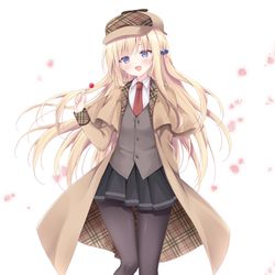 This is a pixiv picture whose title is 所長.