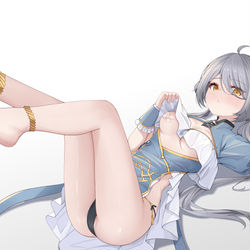 This is a pixiv picture whose title is 安卡希雅的食物特写.