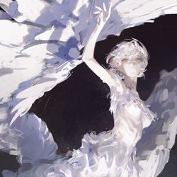 This is a pixiv picture whose title is 無題.