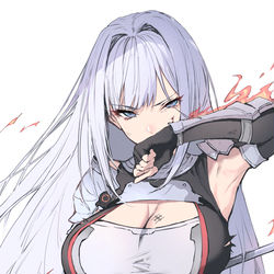 This is a pixiv picture whose title is エセル.