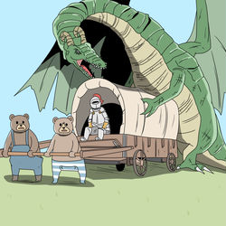This is a pixiv picture whose title is エルフ漫画１１.
