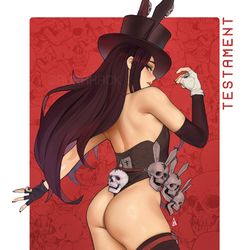 This is a pixiv picture whose title is TESTAMENT.