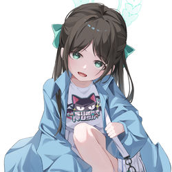 This is a pixiv picture whose title is 栗村アイリ(バンド).