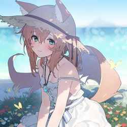 This is a pixiv picture whose title is キキーモラ.