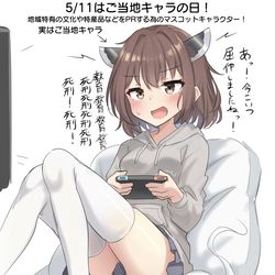 This is a pixiv picture whose title is 5/11はご当地キャラの日！.