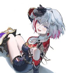 This is a pixiv picture whose title is トパーズ〜！！.