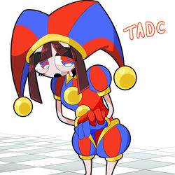 This is a pixiv picture whose title is 原作寄せ.