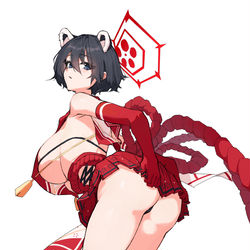 This is a pixiv picture whose title is ツバキ.