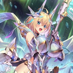 This is a pixiv picture whose title is BOREALIS.