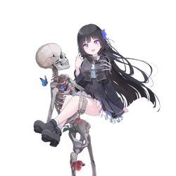 This is a pixiv picture whose title is 骨姫ロザリー.