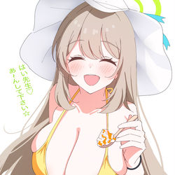 This is a pixiv picture whose title is ノノミのほんわかメロンミルク.