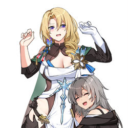 This is a pixiv picture whose title is A Request.
