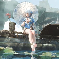 This is a pixiv picture whose title is アカシア 安卡希雅.