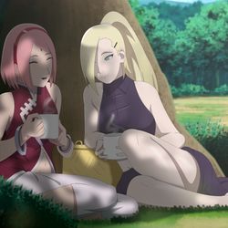 This is a pixiv picture whose title is Tea Party.