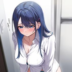 This is a pixiv picture whose title is (…暖かくなるとタイツすぐ蒸れちゃう…).