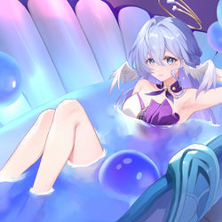 This is a pixiv picture whose title is 无题.