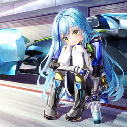 This is a pixiv picture whose title is HIGHSPEED Étoile ＃6 エンドカード.