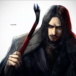 This is a pixiv picture whose title is 山井豊.