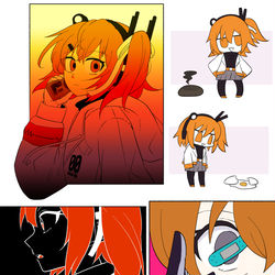 This is a pixiv picture whose title is 足立レイちゃん.