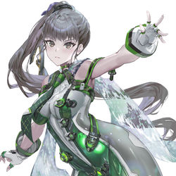 This is a pixiv picture whose title is イヴ.