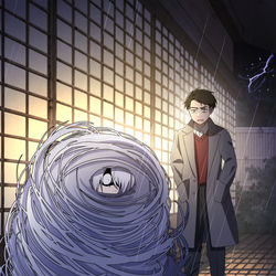 This is a pixiv picture whose title is 幸運EX＋＋＋バディによる哭倉村RTA53.