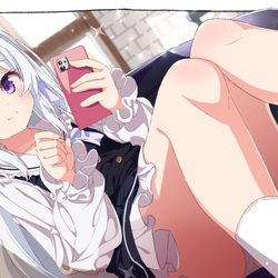 This is a pixiv picture whose title is スケブ納品物179.