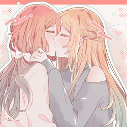 This is a pixiv picture whose title is ▶ありおと.