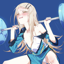 This is a pixiv picture whose title is 篠澤広さん.