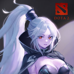 This is a pixiv picture whose title is Dota2-卓尔游侠.