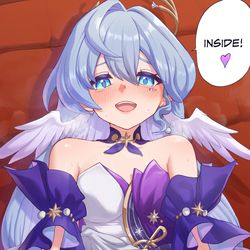 This is a pixiv picture whose title is Inside.