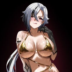 This is a pixiv picture whose title is Arlecchino.