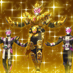 This is a pixiv picture whose title is ゴージャスジオウ.