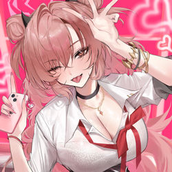 This is a pixiv picture whose title is Yozakura Kirara.