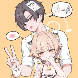 This is a pixiv picture whose title is 【ブルアカ】 ロリヒフミ.