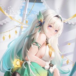 This is a pixiv picture whose title is 流萤.