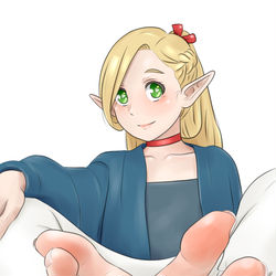 This is a pixiv picture whose title is マルシル.