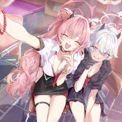 This is a pixiv picture whose title is チーズ~.