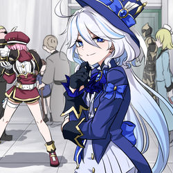 This is a pixiv picture whose title is 原神らくがき詰め.