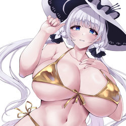 This is a pixiv picture whose title is イラストリアス104.
