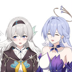 This is a pixiv picture whose title is Firefly & Robin Honkai Star Rail.