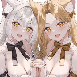 This is a pixiv picture whose title is きなこもち♡.