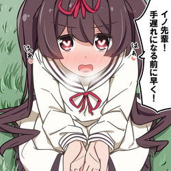 This is a pixiv picture whose title is イノへも.