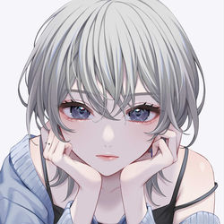 This is a pixiv picture whose title is じーー….
